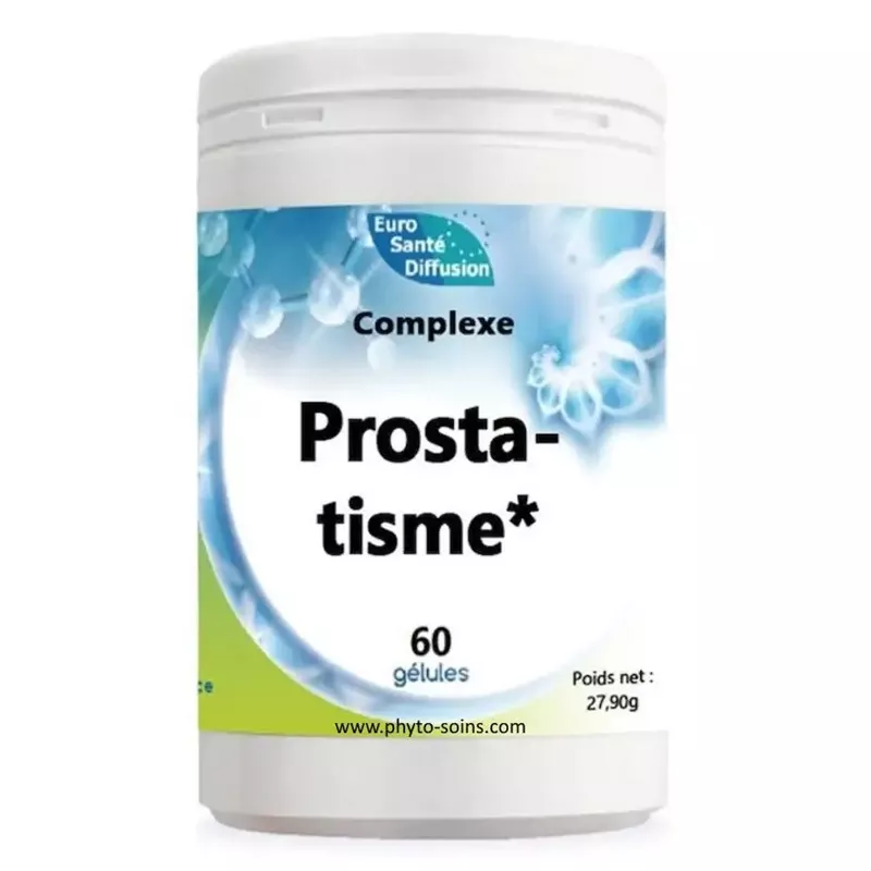 Prostatisme Phytofrance - Fonctionnement de la prostate - 60 gélules