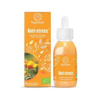 Phytofacile Anti-stress Phytofrance - Gestion du stress au quotidien - 125ml