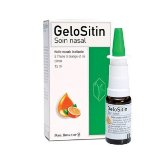 Soin nasal GeloSitin Pohl Boskamp - Muqueuse nasale - 15ml