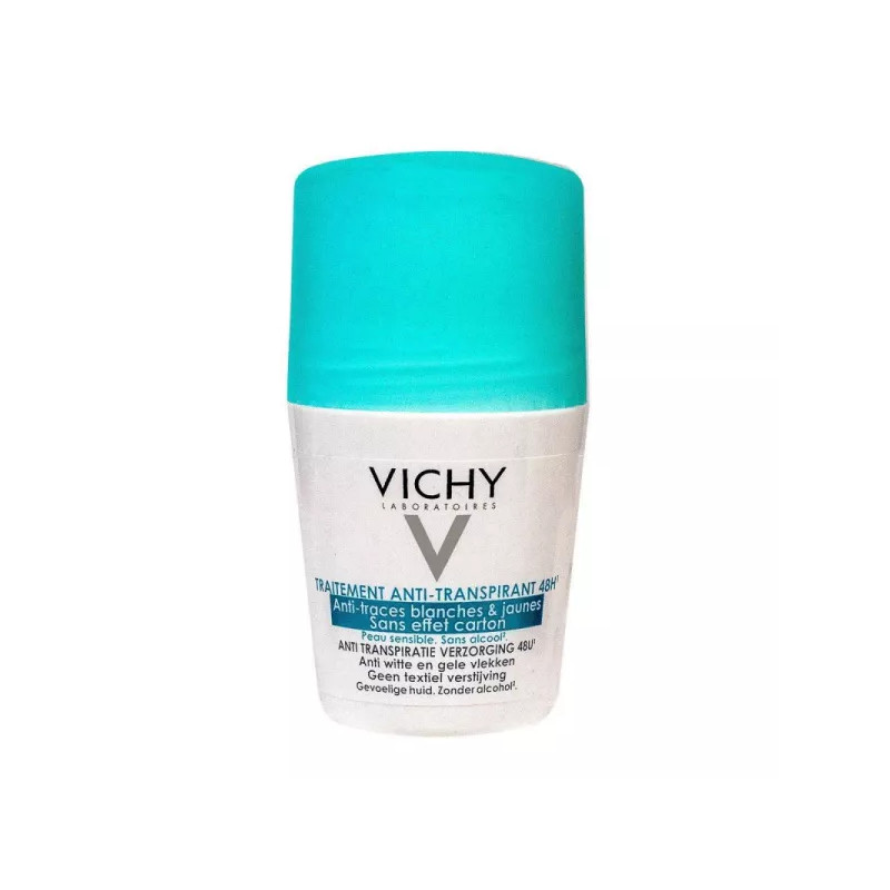 Vichy Déodorant Anti Trace Bille 50ml