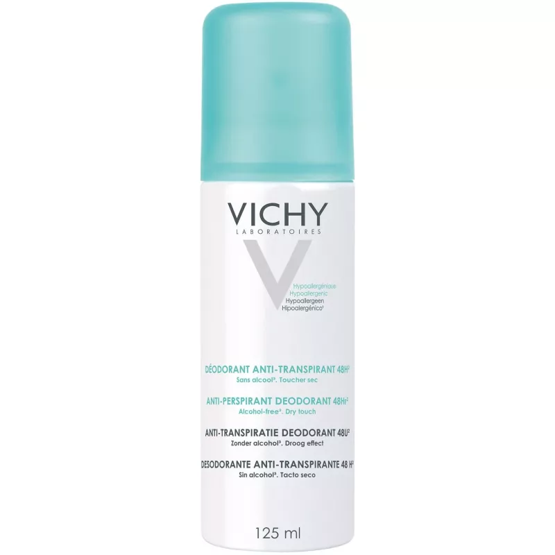 Vichy déodorant anti transpirant Spray 125ml
