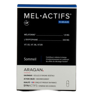 Synactifs Melactifs- 15 gélules