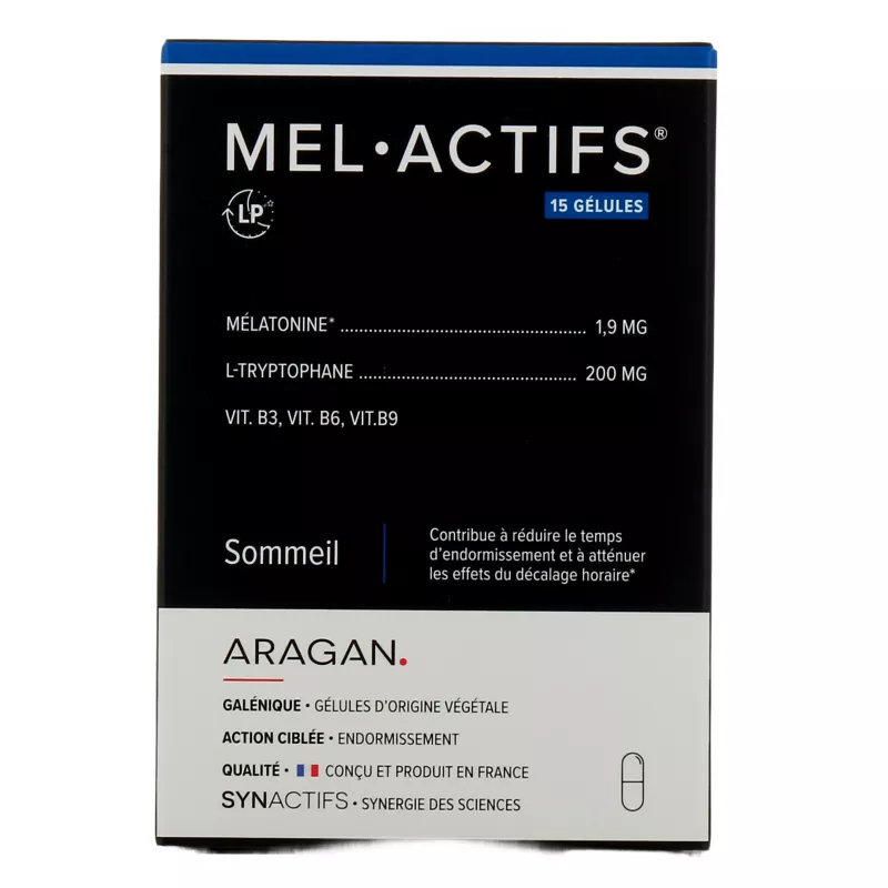 Synactifs Melactifs- 15 gélules