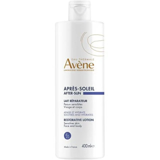 Gel lacté Solaire réparateur après-soleil Avène - Exposition solaire - 400ml