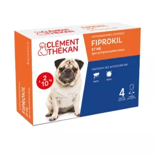 Fiprokil chien 2/10 pipette 4