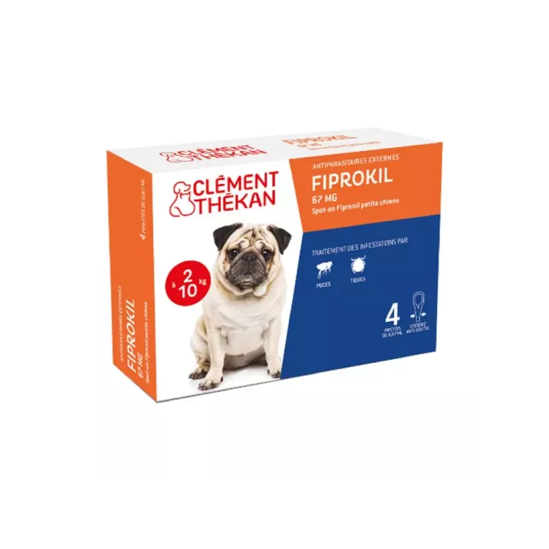 Fiprokil chien 2/10 pipette 4
