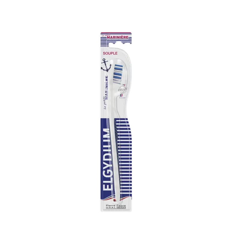 Brosse à dents La Petite Marinière souple Elgydium