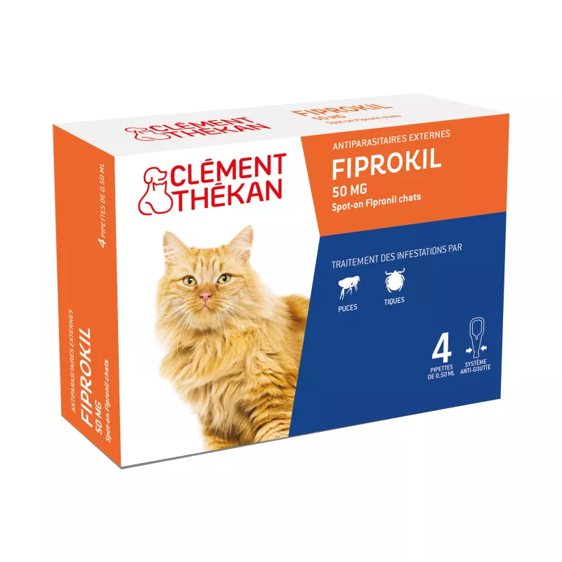Fiprokil Chat pipettes 4