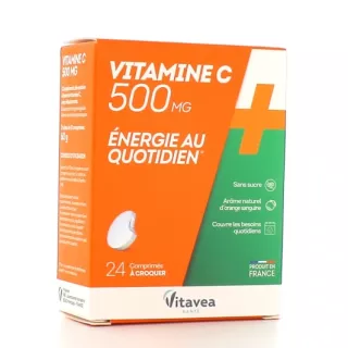 Nutrisanté Vitamine C 500 Comprimés à croquer