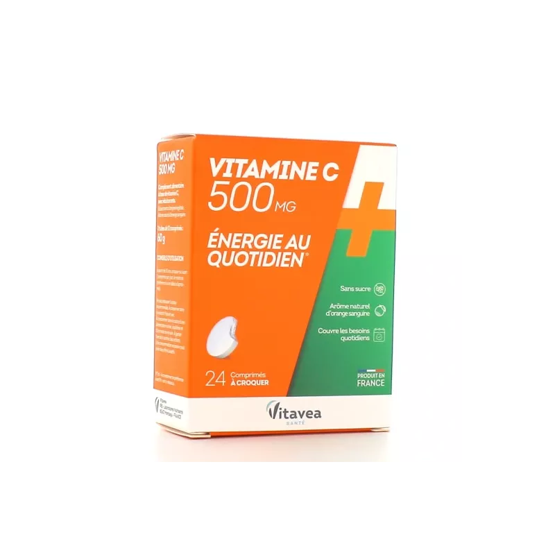 Nutrisanté Vitamine C 500 Comprimés à croquer