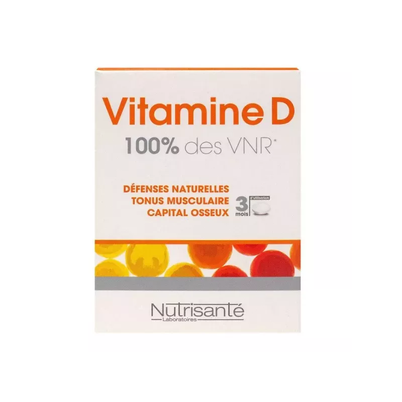 Vitamine D Nutrisanté 90C