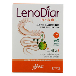 Aboca Lenodiar Pediatric - Diarrhée aiguë - 20 gélules
