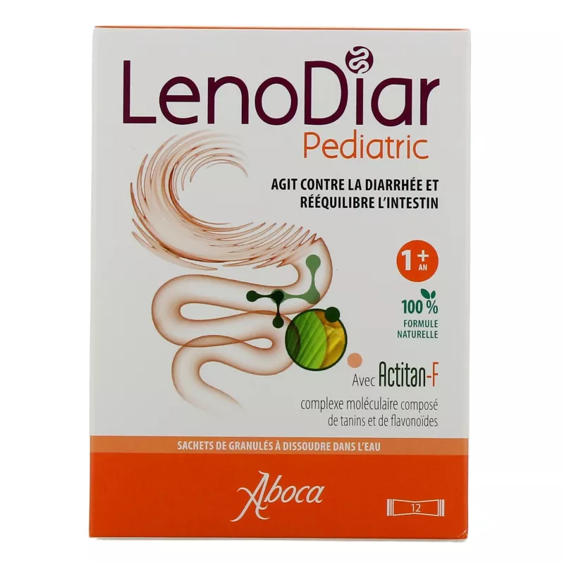 Aboca Lenodiar Pediatric - Diarrhée aiguë - 20 gélules