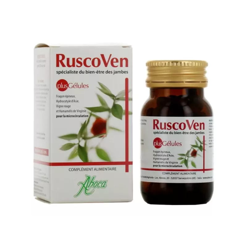 Aboca RuscoVen Plus 50 Gélules