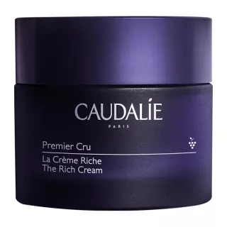 Crème riche anti-âge global Premier cru Caudalie - Peau sèche - 50ml