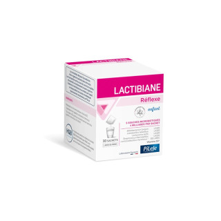 Lactibiane Réflexe Enfant Pileje - Système immunitaire - 30 sachets
