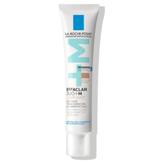 Soin teinté triple correction anti-imperfections Médium Effaclar Duo+M La Roche-Posay - 40ml