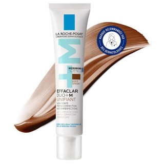 Soin teinté triple correction anti-imperfections Foncé Effaclar Duo+M La Roche-Posay - 40ml