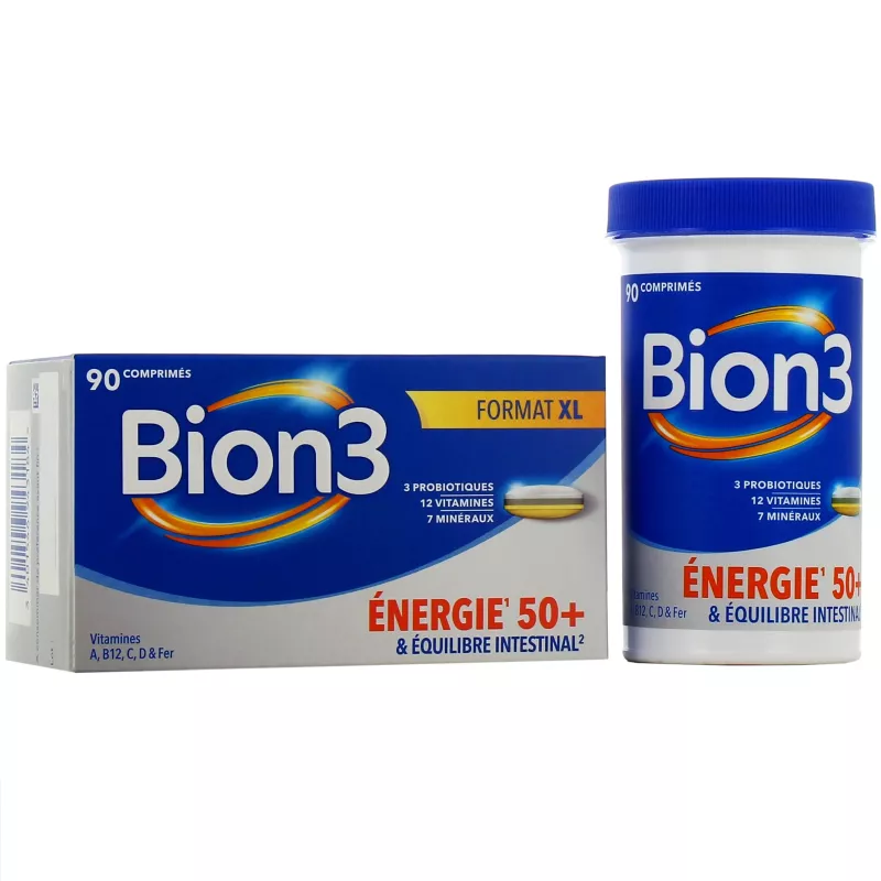 Bion 3 Energie 50+ -90 Comprimés