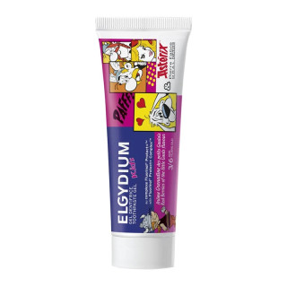 Dentifrice enfant 3-6 ans à la grenadine Elgydium Kids - Protection caries - 50ml