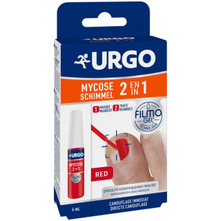 Filmogel® Mycose des ongles 2 en 1 Red Urgo - Pieds et Mains - 4ml
