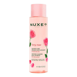Eau micellaire démaquillante apaisante 3-en-1 Very Rose de Nuxe - 400ml