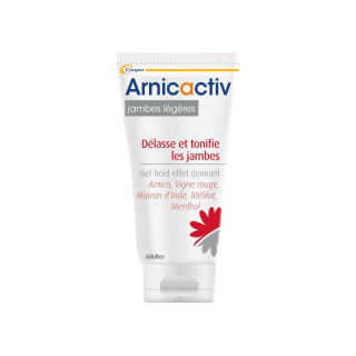 Gel froid Arnicactiv jambes légères Cooper - 150ml