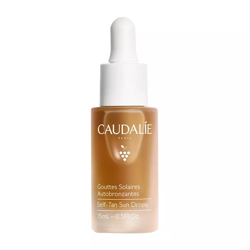 Gouttes solaires autobronzantes Caudalie - Embelisseur de teint - 15ml