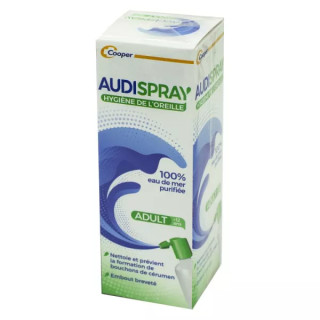 Audispray hygiène de l'oreille -50ml