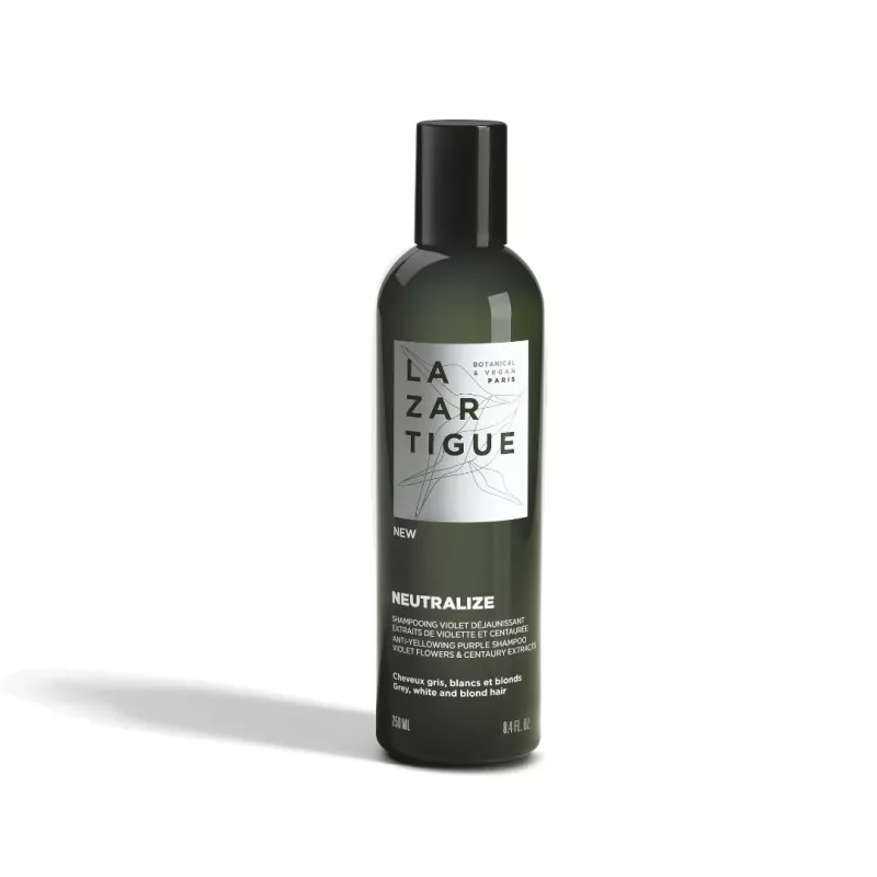 Shampoing violet déjaunissant Neutralize Lazartigue - Cheveux colorés - 250ml