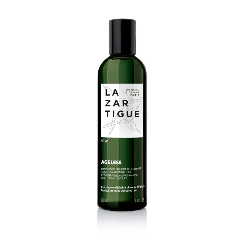 Shampoing jeunesse régénérant Ageless Lazartigue - Cheveux affaiblis - 250ml