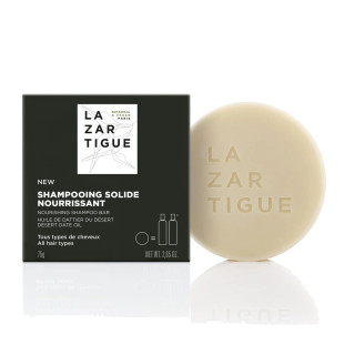 Shampoing solide nourrissant Lazartigue - Tous types de cheveux - 75g