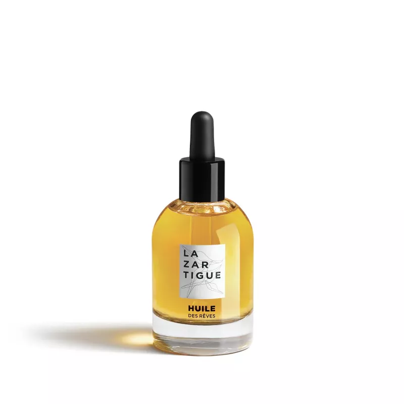 Huile sèche nourrissante Huile des Rêves Lazartigue - Brillance intense - 50ml
