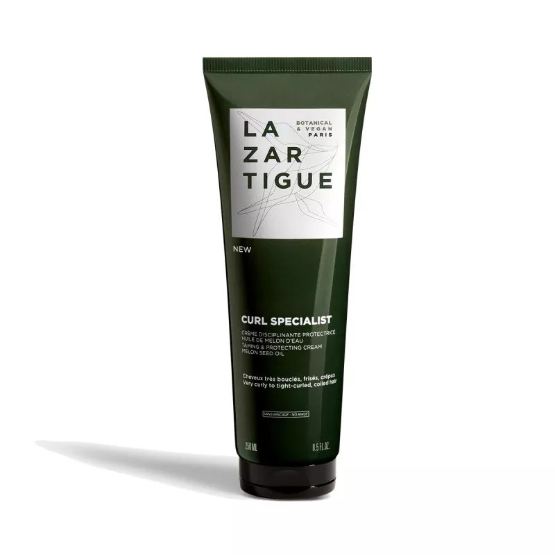 Crème disciplinante & protectrice Curl Specialist Lazartigue - 250ml