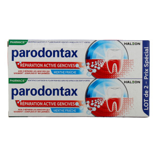 Parodontax Dentifrice Réparation Active Gencives -2x75ml