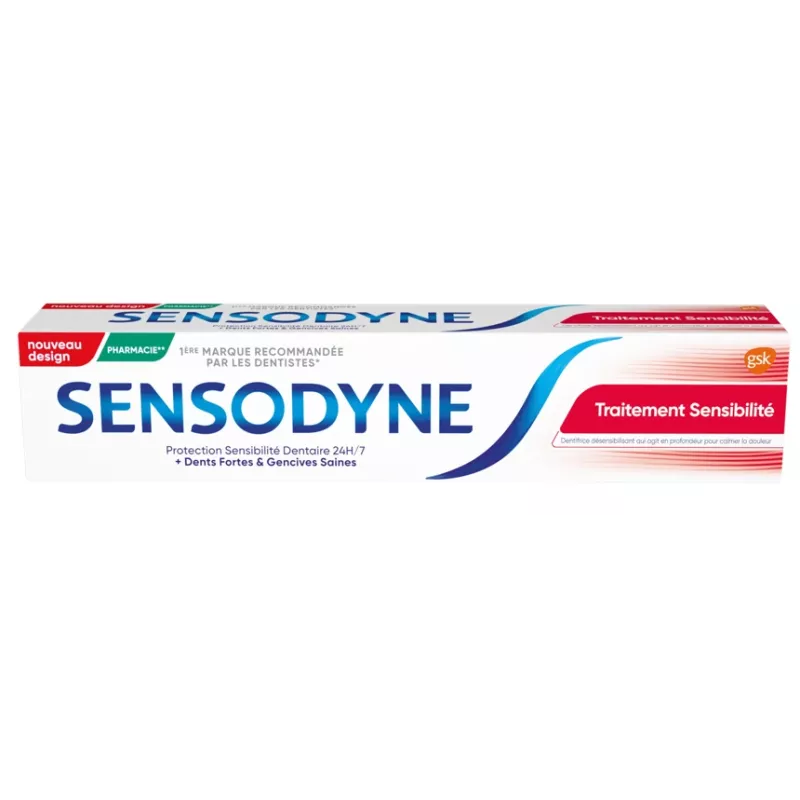Sensodyne Traitement Sensibilité -75 ml