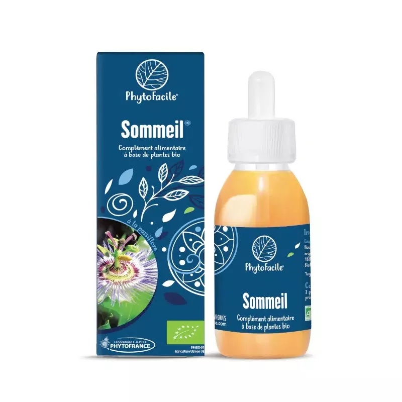 Phytofacile Sommeil Phytofrance - Sommeil réparateur - 125ml