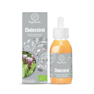 Phytofacile Cholestérol Phytofrance - Bon taux de cholestérol - 125ml