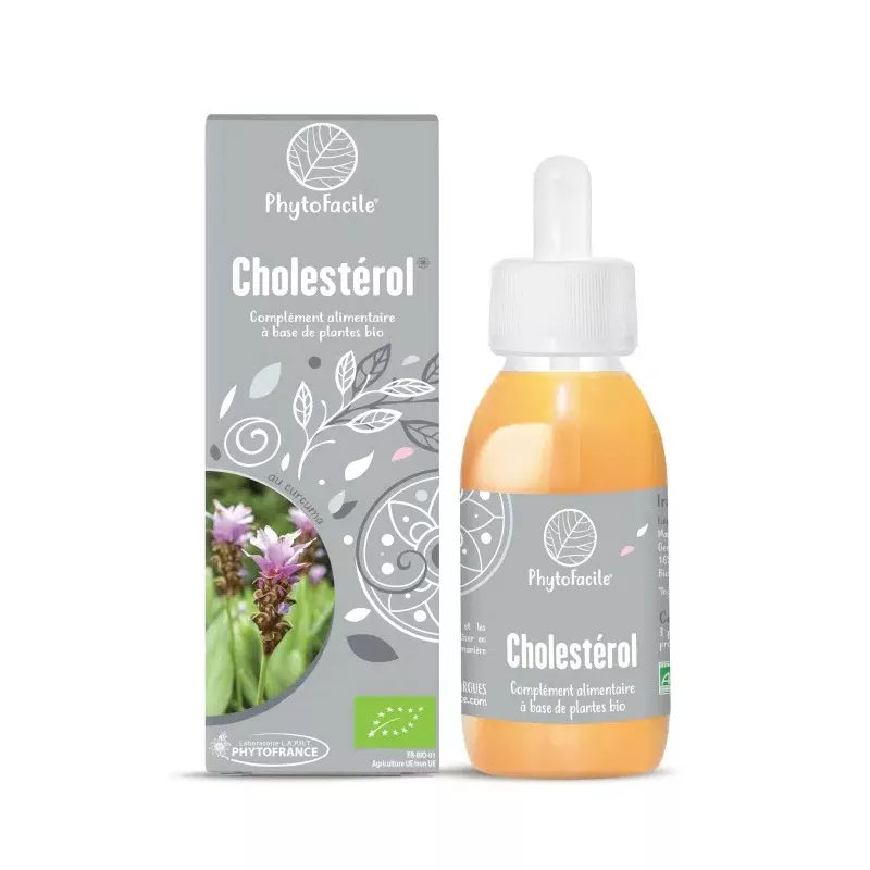 Phytofacile Cholestérol Phytofrance - Bon taux de cholestérol - 125ml