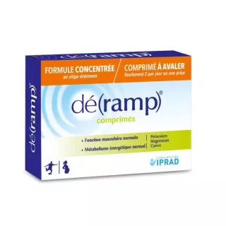 Dé(cramp) Iprad - Fonction musculaire normale - 30 comprimés