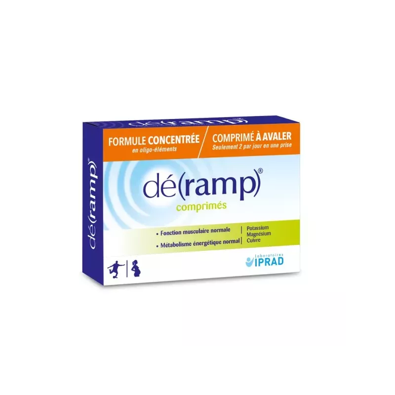 Dé(cramp) Iprad - Fonction musculaire normale - 30 comprimés