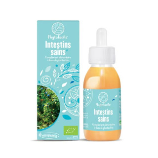 Phytofacile Intestins sains Phytofrance - Confort intestinal - 125ml
