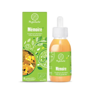 Phytofacile Mémoire Phytofrance - Fonction cognitive - 125ml