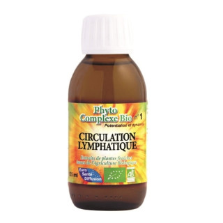 Circulation lymphatique Phyto-complexe Bio Phytofrance - 125ml