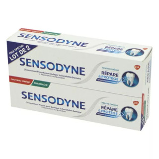Dentifrice Sensodyne Pro Répare et Protège Lot de 2