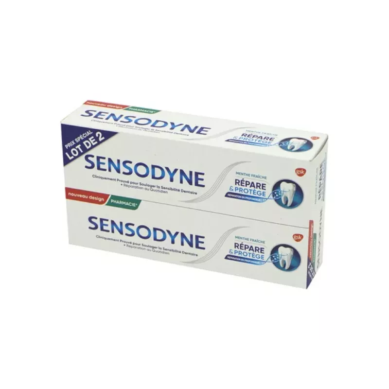 Dentifrice Sensodyne Pro Répare et Protège Lot de 2