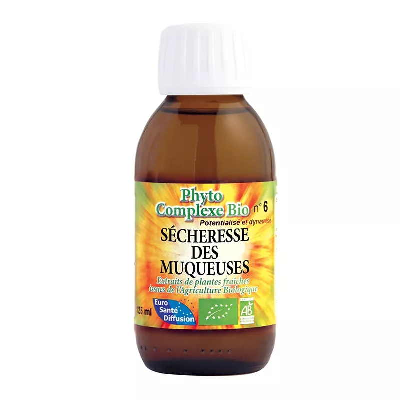 Sécheresse des muqueuses Phyto-complexe Bio Phytofrance - 125ml
