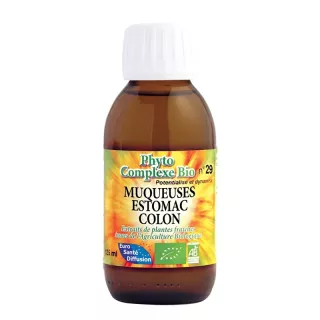 Muqueuses estomac côlon Phyto-complexe Bio Phytofrance - 125ml