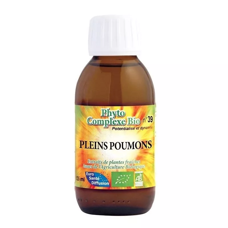 Plein poumons Phyto-complexe Bio Phytofrance - 125ml