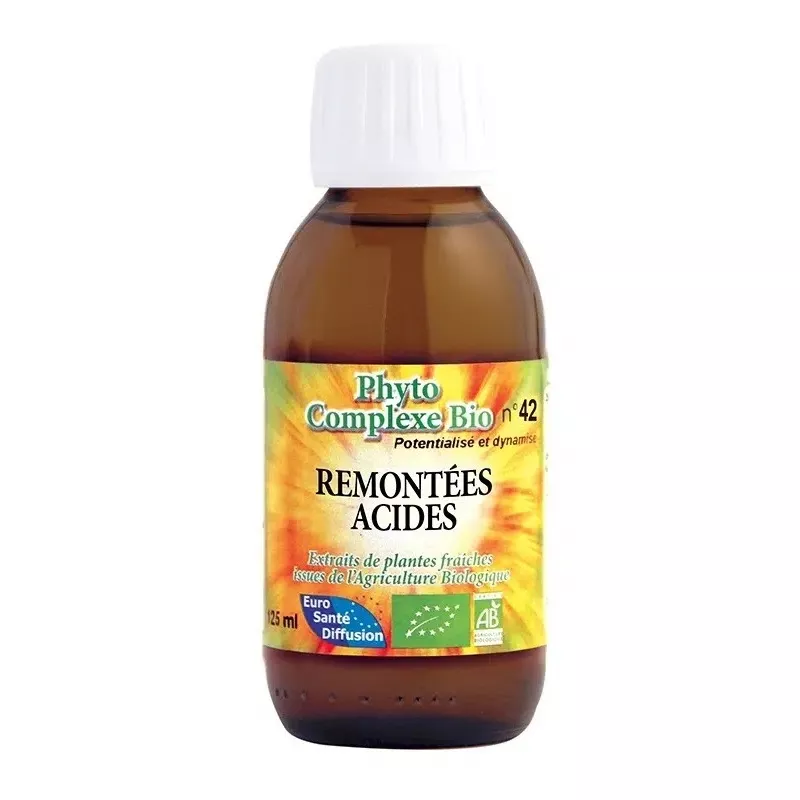 Remontées acides Phyto-complexe Bio Phytofrance - 125ml
